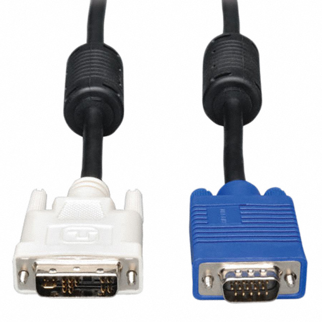 디바이스마트,케이블/전선 > 어셈블리 케이블 > 변환젠더,,P556-010,DVI TO VGA CABLE M M 10' / Digi-Key Part Number : TL675-ND